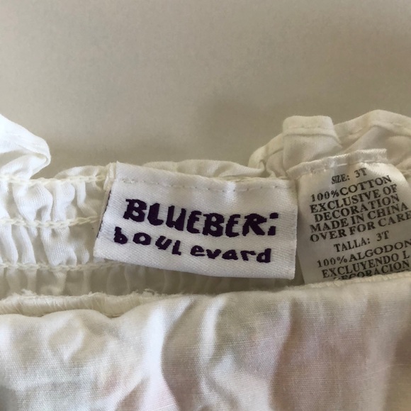 Embroidery toddler dress - Picture 3 of 3